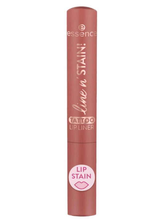 line n' STAIN! Tattoo Lip Liner | 02 Must Have Brown | Long-Lasting Liquid Formula | Precision Tip | Vegan & Cruelty-Free | Lightweight & Highly Pigmented Lip Contour (Pack of 1) Must Have Brown