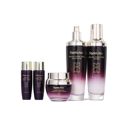Grape Stem Cell Skin Care 3 Set
