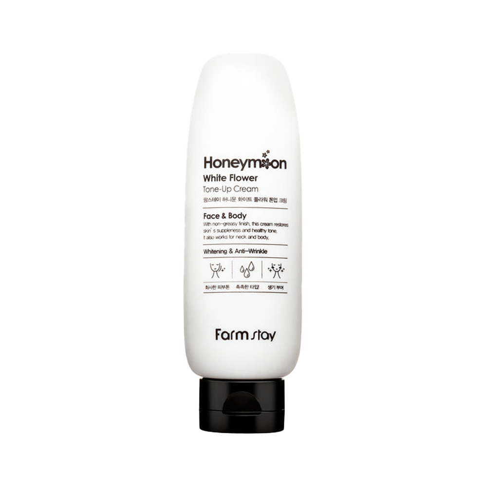 Honeymoon White Flower Tone-up Cream