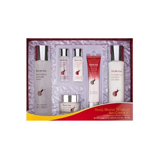 Snail Mucus Moisture Skin Care 4 Set
