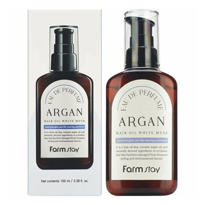 farm stay argan oil white musk 100ml