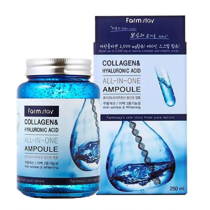 farm stay collagen all in one ampoule 250ml