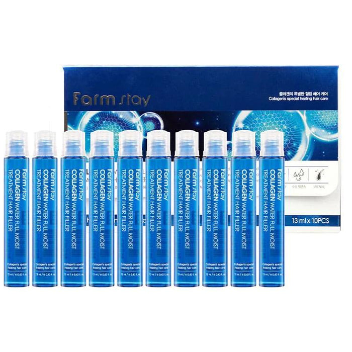 farm stay collagen hair ampoule