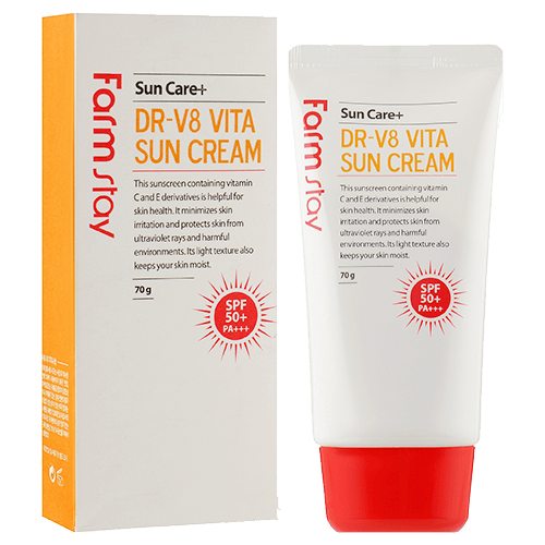 farm stay vitamin sun cream 70gm
