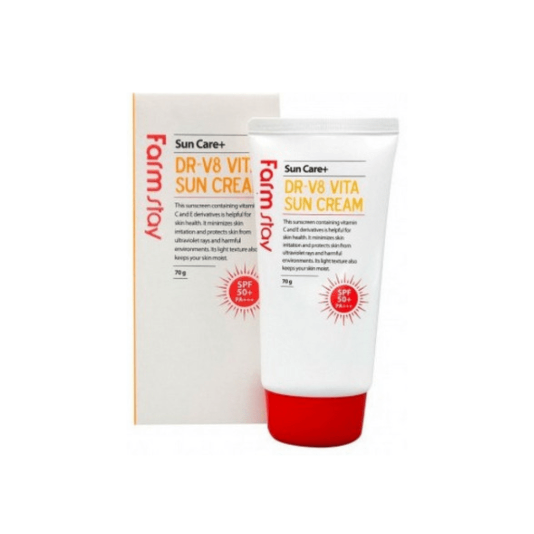 Farmstay Dr.V8 Vita Sun Cream 70g