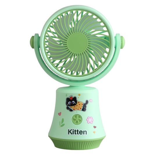 kitten usb fan مروحة دوارة