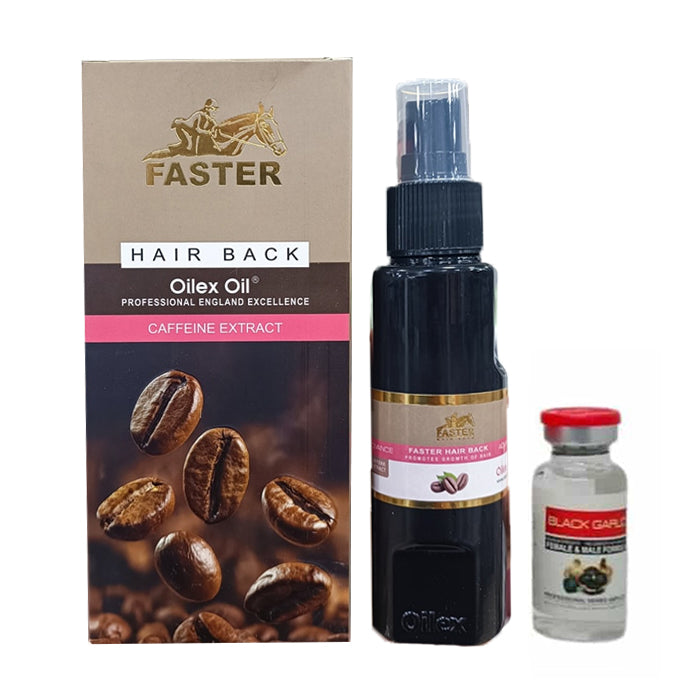 faster oilex oil caffiene extract spray 100ml