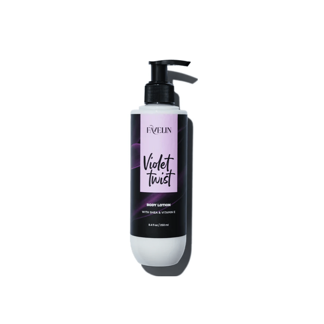 Favelin Violet Twist Body Lotion 250ml