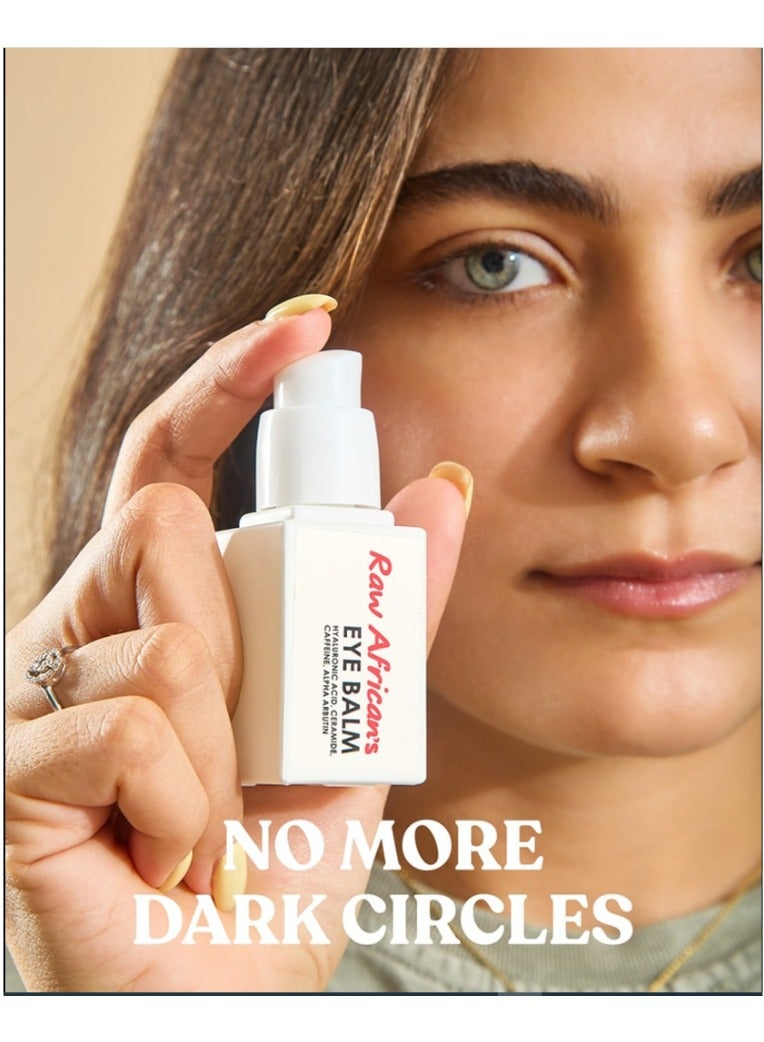Caffeine Eye Balm (20 gm) - Depuffing Under-Eye Stick for Dark Circles & Puffiness