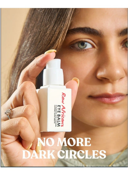 Caffeine Eye Balm (20 gm) - Depuffing Under-Eye Stick for Dark Circles & Puffiness