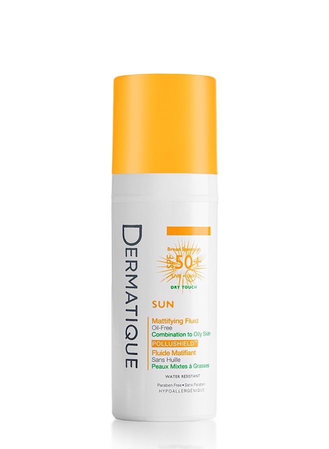 واقي شمس درماتيك - سائل مطفأ اللمعة بمعامل حماية SPF50+ - 50 مل