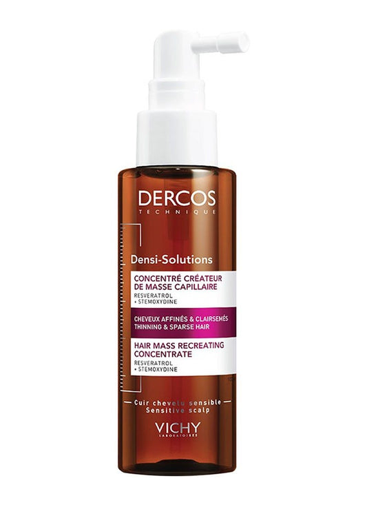 Dercos Densi-Solution Hair Mass Recreating Concentrate Thinning Hair 100ml