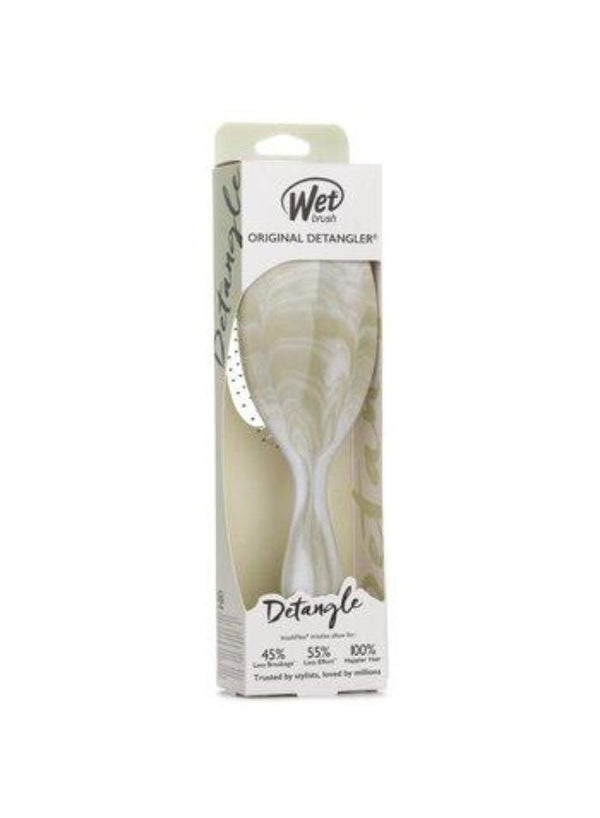 Wet Brush Original Detangler Watercolour waves - أخضر