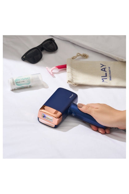 Mlay T14A Hair removal - Skin Rejuvenation - Acne Treatment -Marine Blue