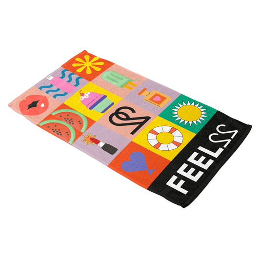 منشفة شاطئ صيفية من Feel22