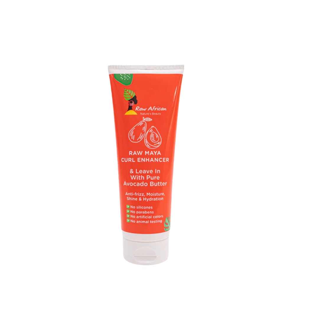 Raw African Maya Leave In & Curl Enhancer
