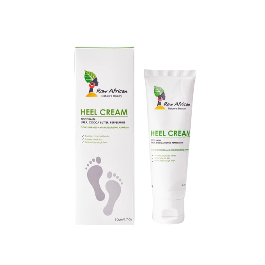Raw African Heel Repair Cream