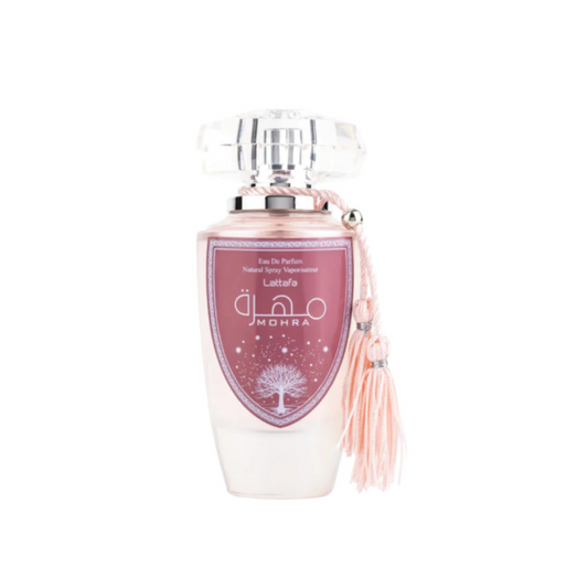 عطر لطافة مهرة سيلكي روز للنساء او دي بارفان 100 مل