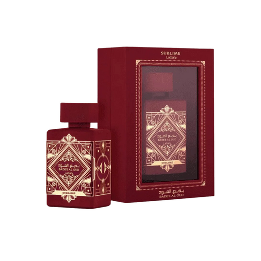 عطر بديع العود سابلايم من لطافة - ماء عطر 100 مل