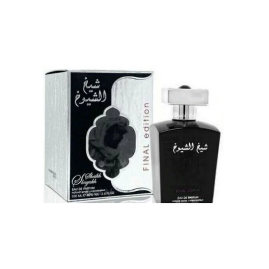 عطر لطافة شيخ الشيوخ فاينل إيديشن أو دو بارفان للرجال 100 مل