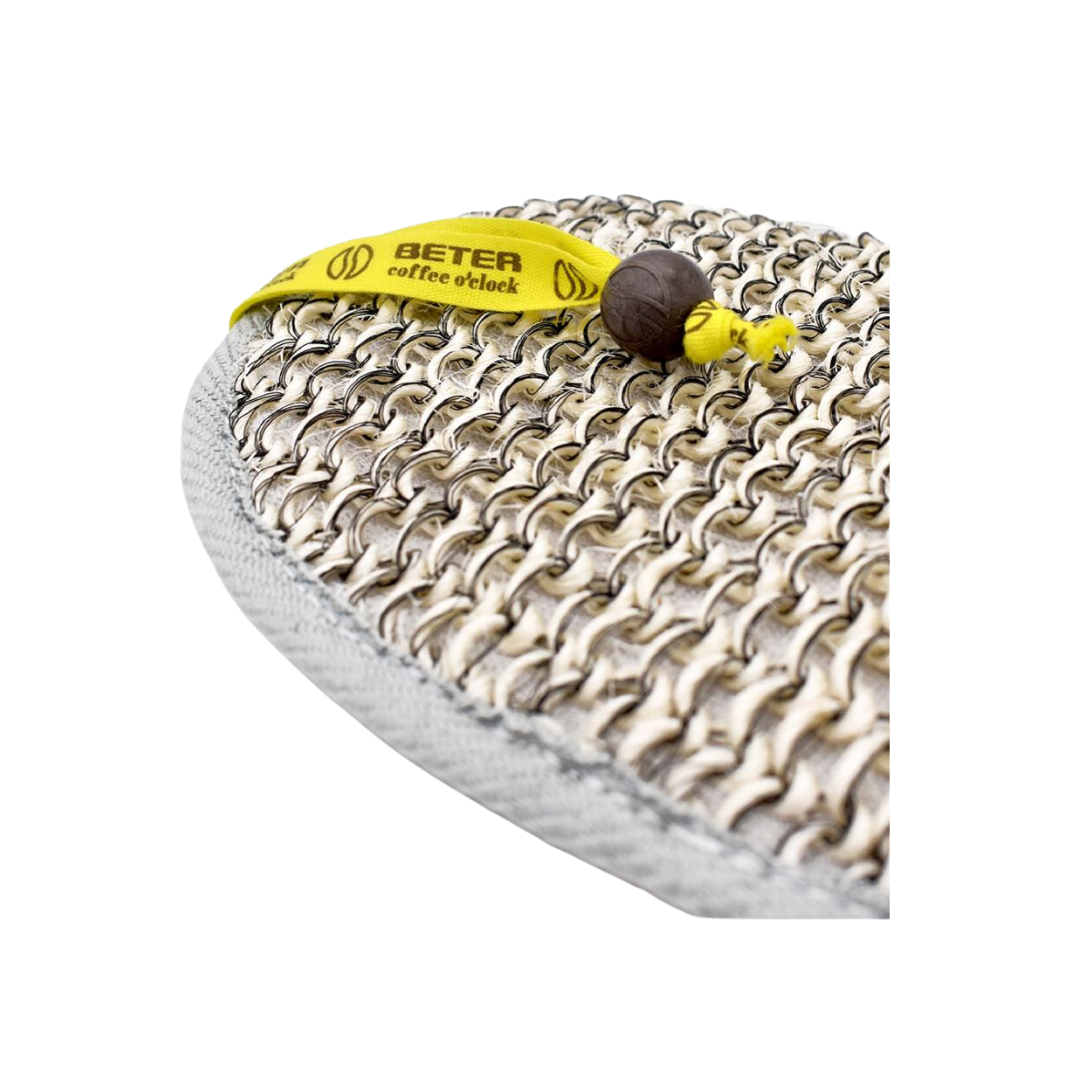 Beter Coffee O'Clock Sisal And Linen Sponge
