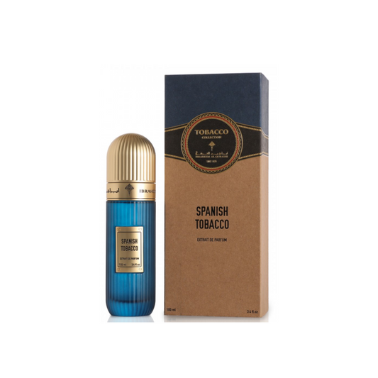 إبراهيم القرشي توباكو إسباني ماء عطر 100 مل