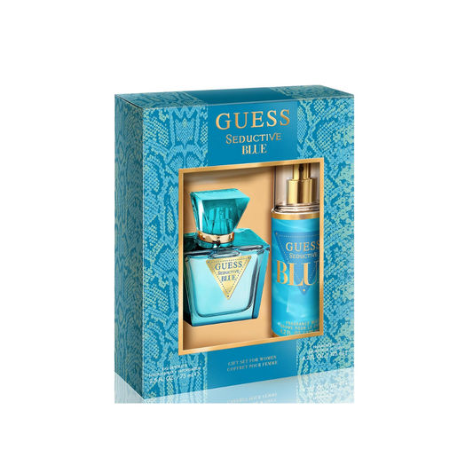 طقم هدايا Guess Seductive Blue للنساء