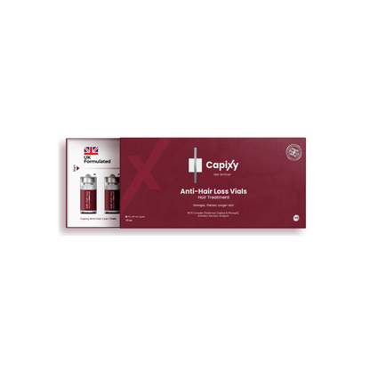 Capixy Anti Hair Loss Vials 70ml