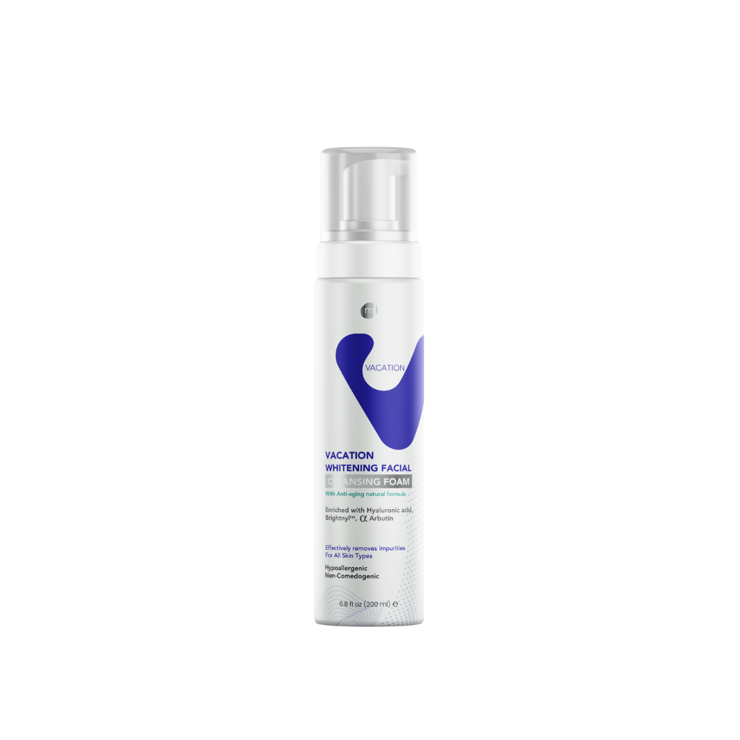 Vacation Whitening Facial Cleansing Foam