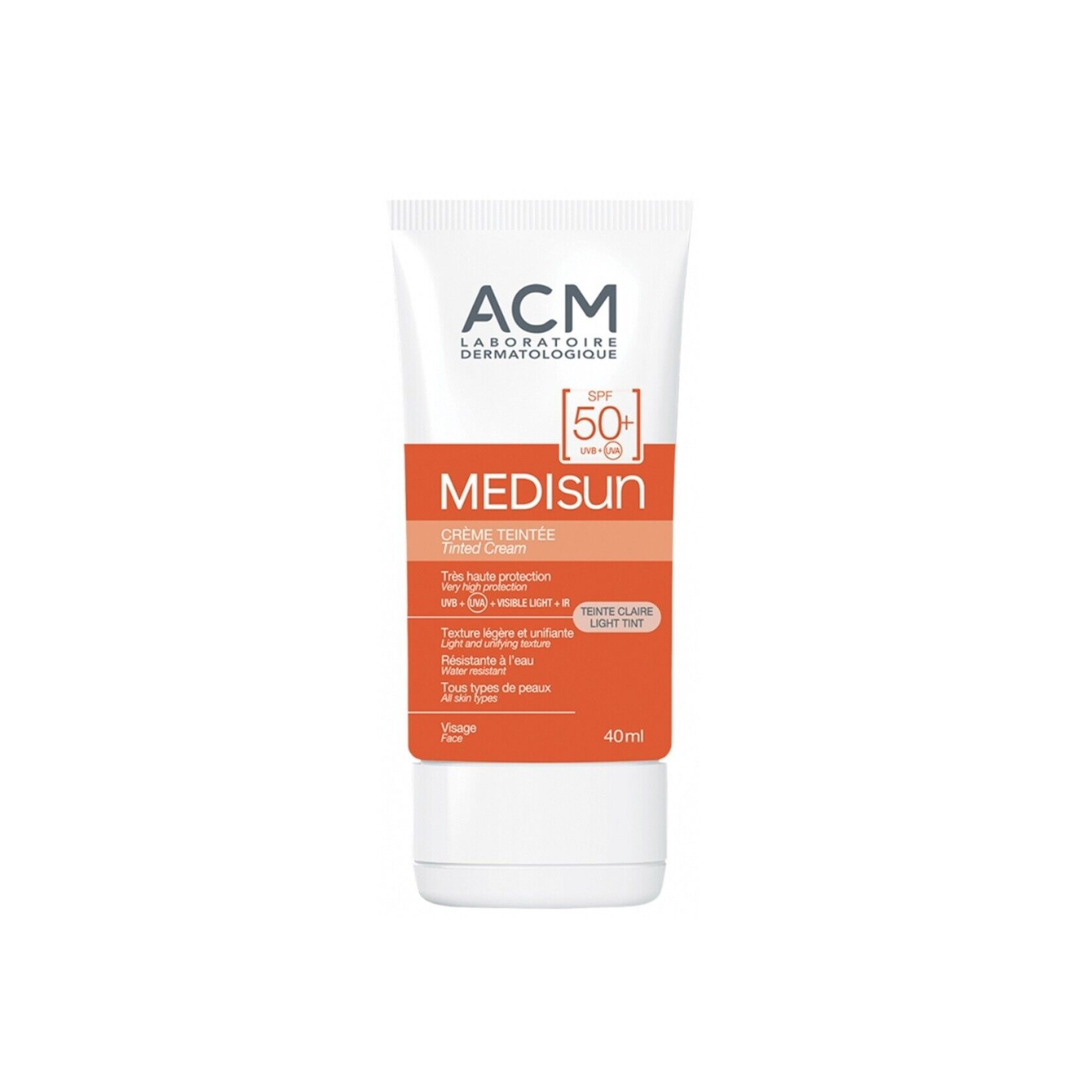 ACM Medisun Tinted Cream SPF50+ Light Tint 40ml