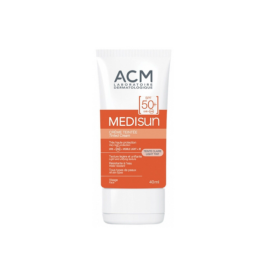 ACM Medisun Tinted Cream SPF50+ Light Tint 40ml