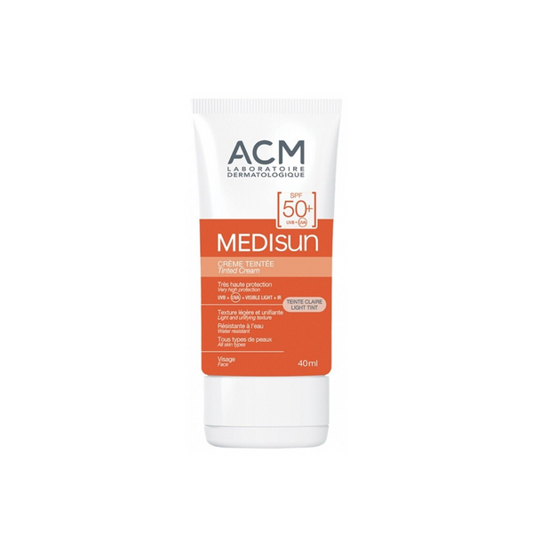 ACM Medisun Tinted Cream SPF50+ Light Tint 40ml