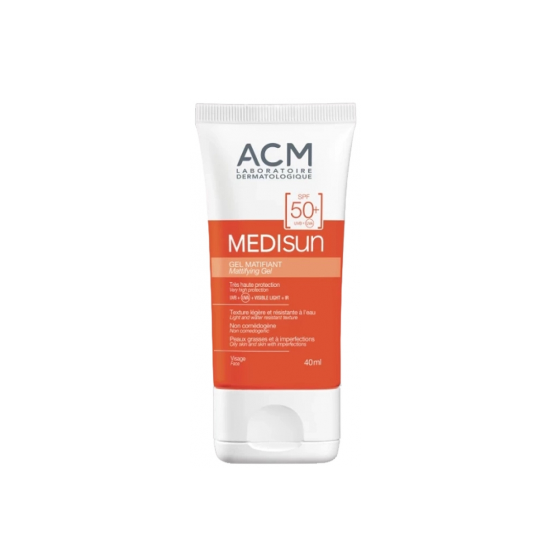ACM Medisun Gel Matifiant SPF50+ 40ml