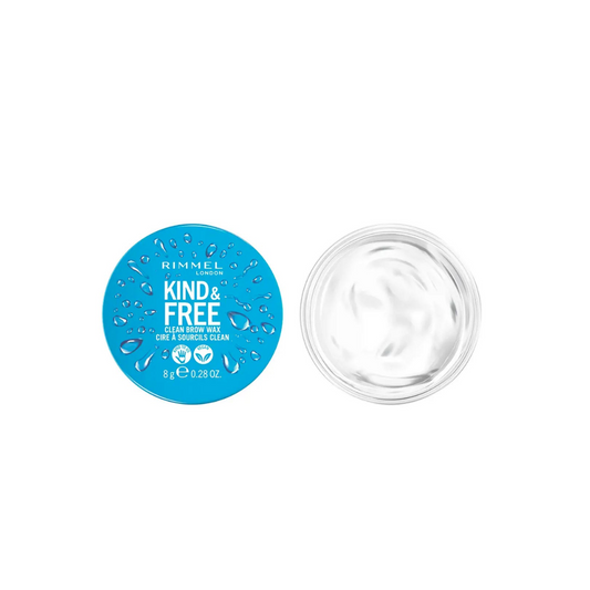 جل الحواجب Rimmel Kind & Free Clean