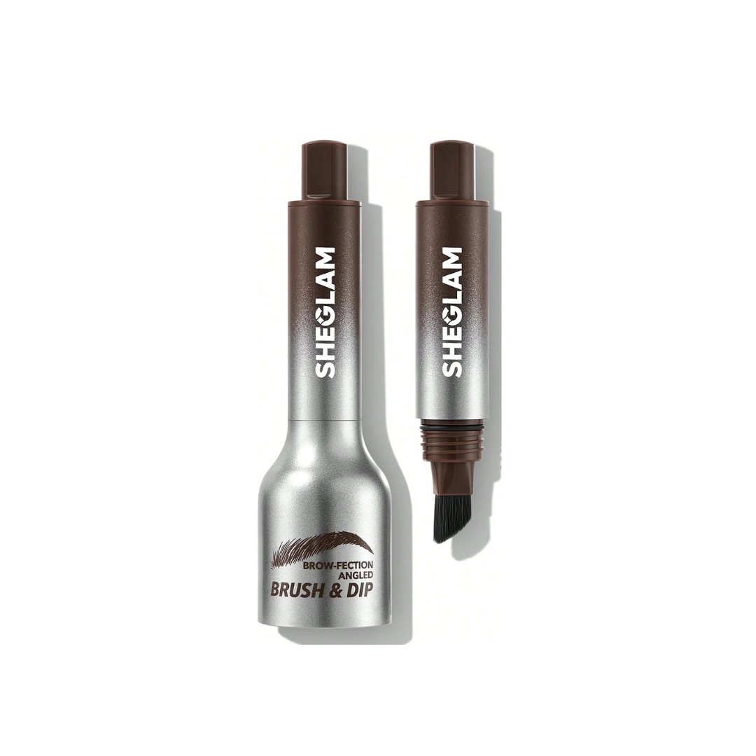 قلم حواجب Sheglam Brow-Fection Angled Brush & Dip