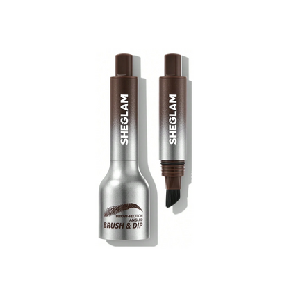 قلم حواجب Sheglam Brow-Fection Angled Brush & Dip