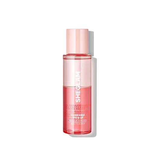 Sheglam Clear Away Eye & Lip Makeup Remover