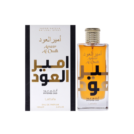 عطر لطافة أمير العود إنتنس عود او دو بارفان 100 مل