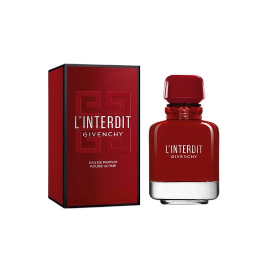 عطر جيفنشي لانتردي روج ألتيميت أو دو بارفان للنساء 80 مل