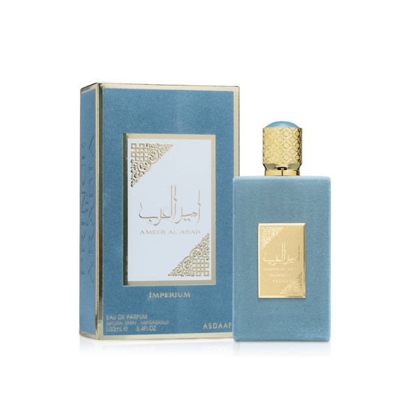 عطر أسداف أمير العرب إمبريوم أو دو بارفان للرجال 100 مل