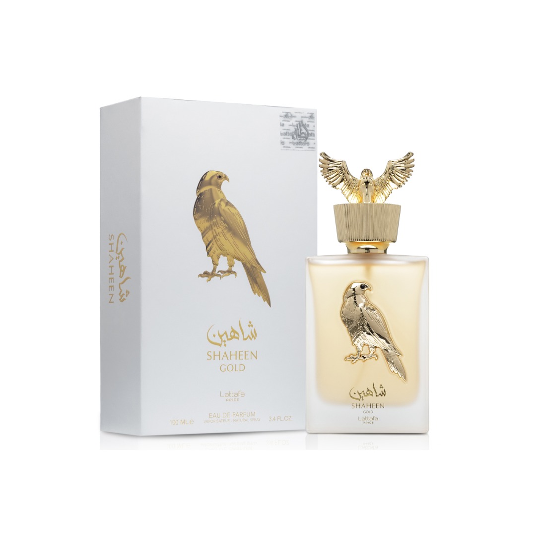 عطر لطافة شاهين جولد أو دو بارفان 100 مل