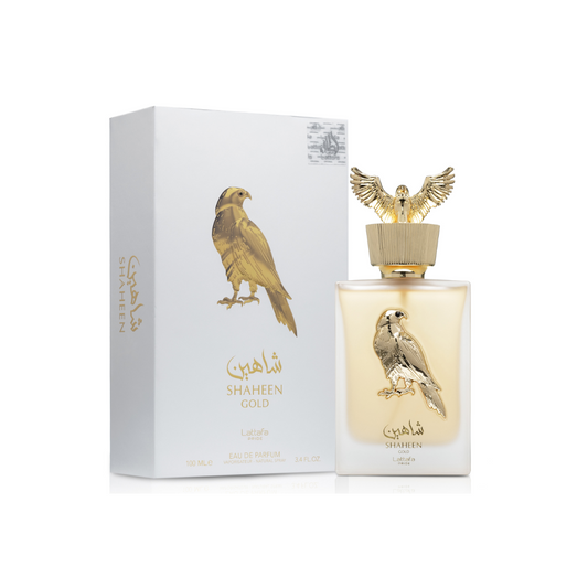 عطر لطافة شاهين جولد أو دو بارفان 100 مل