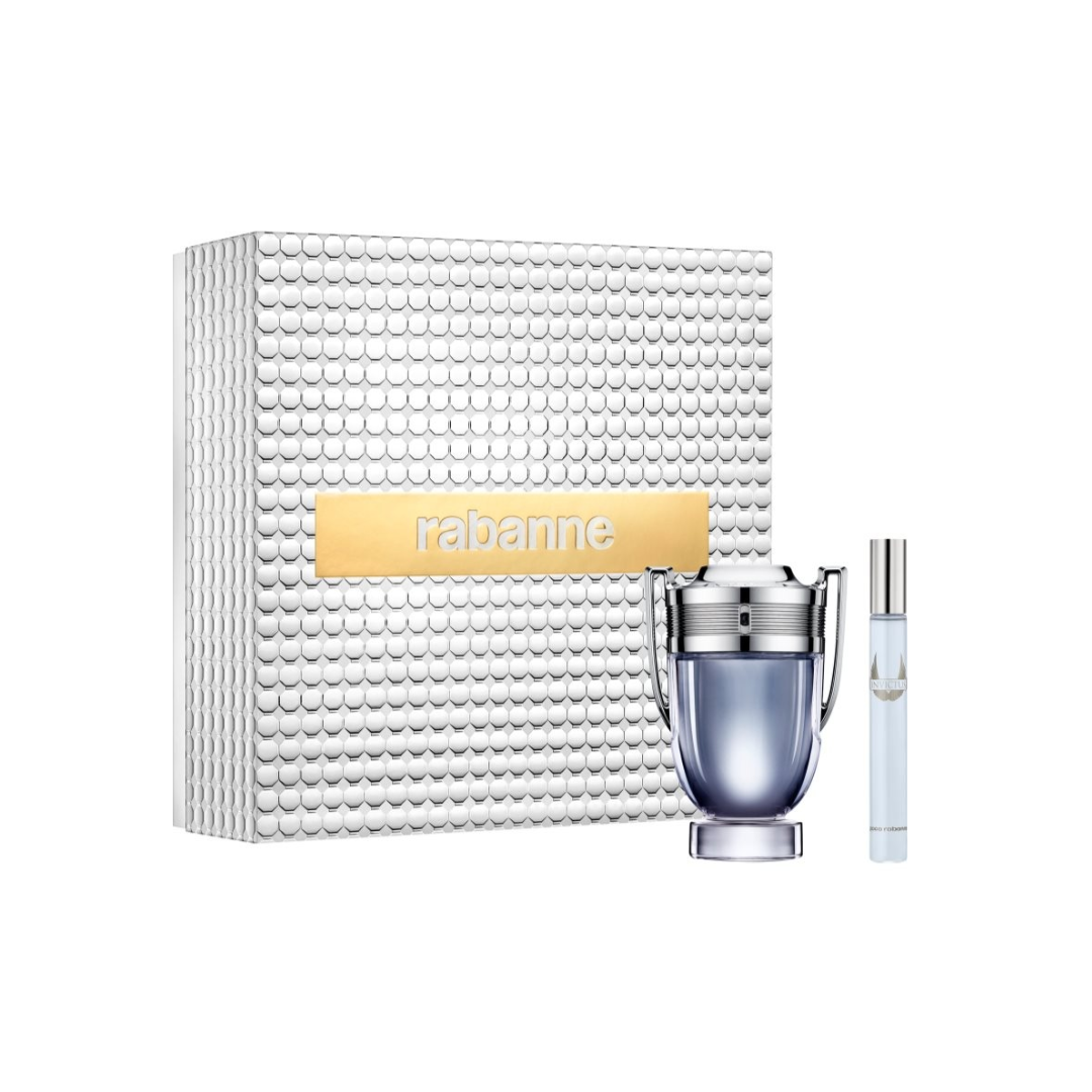 Paco Rabanne Invictus Gift Set For Men