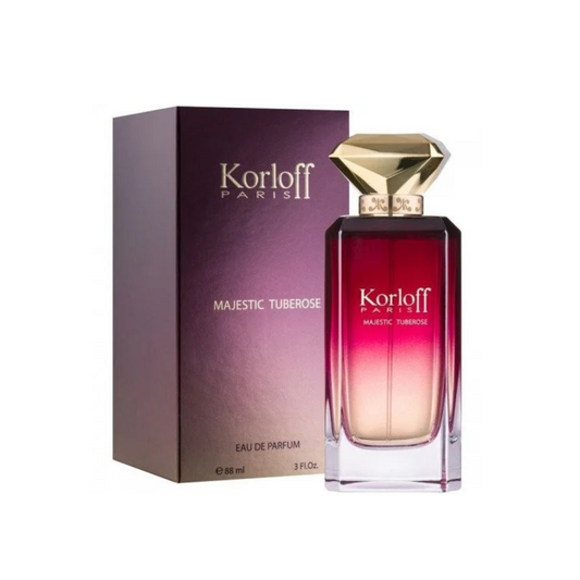 عطر كورلوف ماجيستك تيوب روز أو دو بارفان للنساء 88 مل