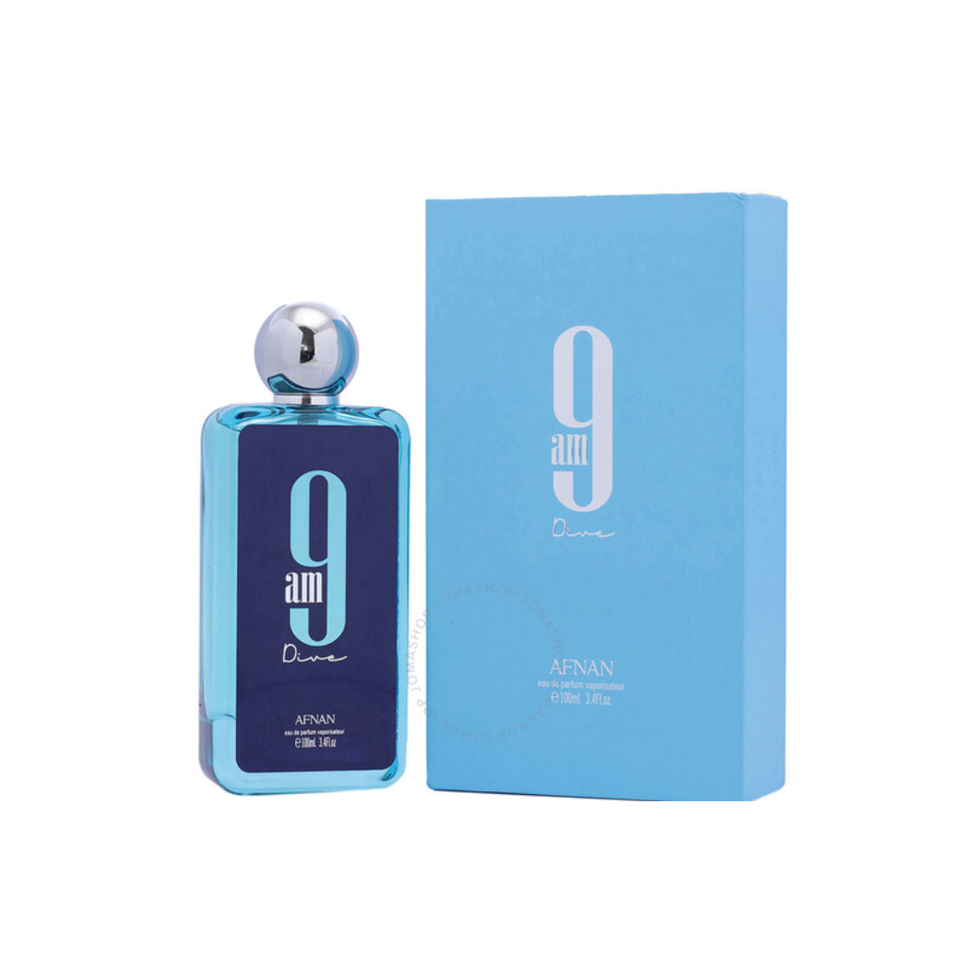 Afnan 9Am Dive Eau De Parfum Unisex 100ml