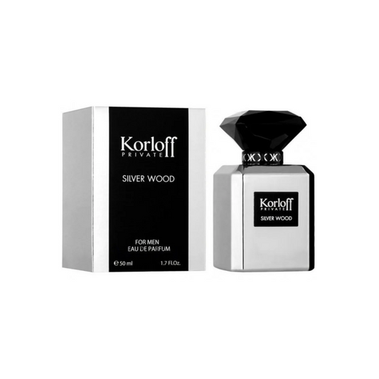 عطر كورلوف سيلفر وود للرجال - 50 مل