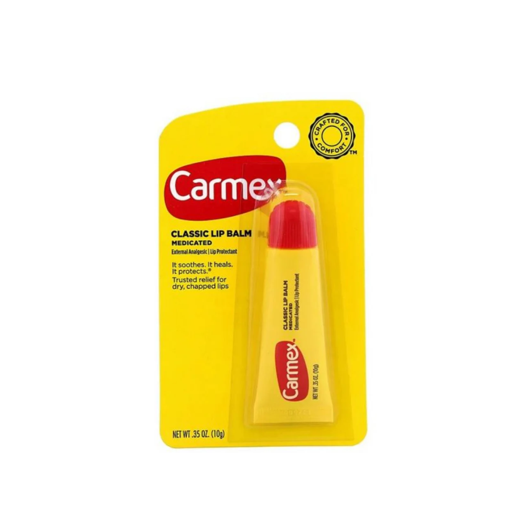 Carmex Classic Lip Balm Medicated 10g