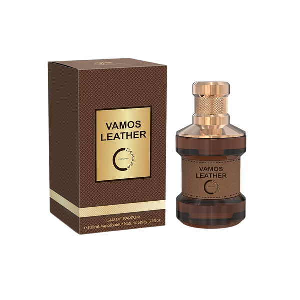 عطر كامارا فاموس ليذر أو دي بارفان للرجال 100 مل