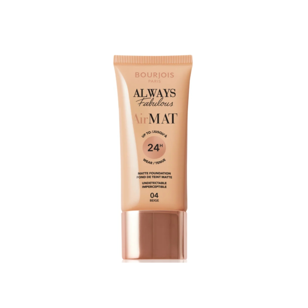 Bourjois Always Fabulous Air Mat Matte Foundation 30ml