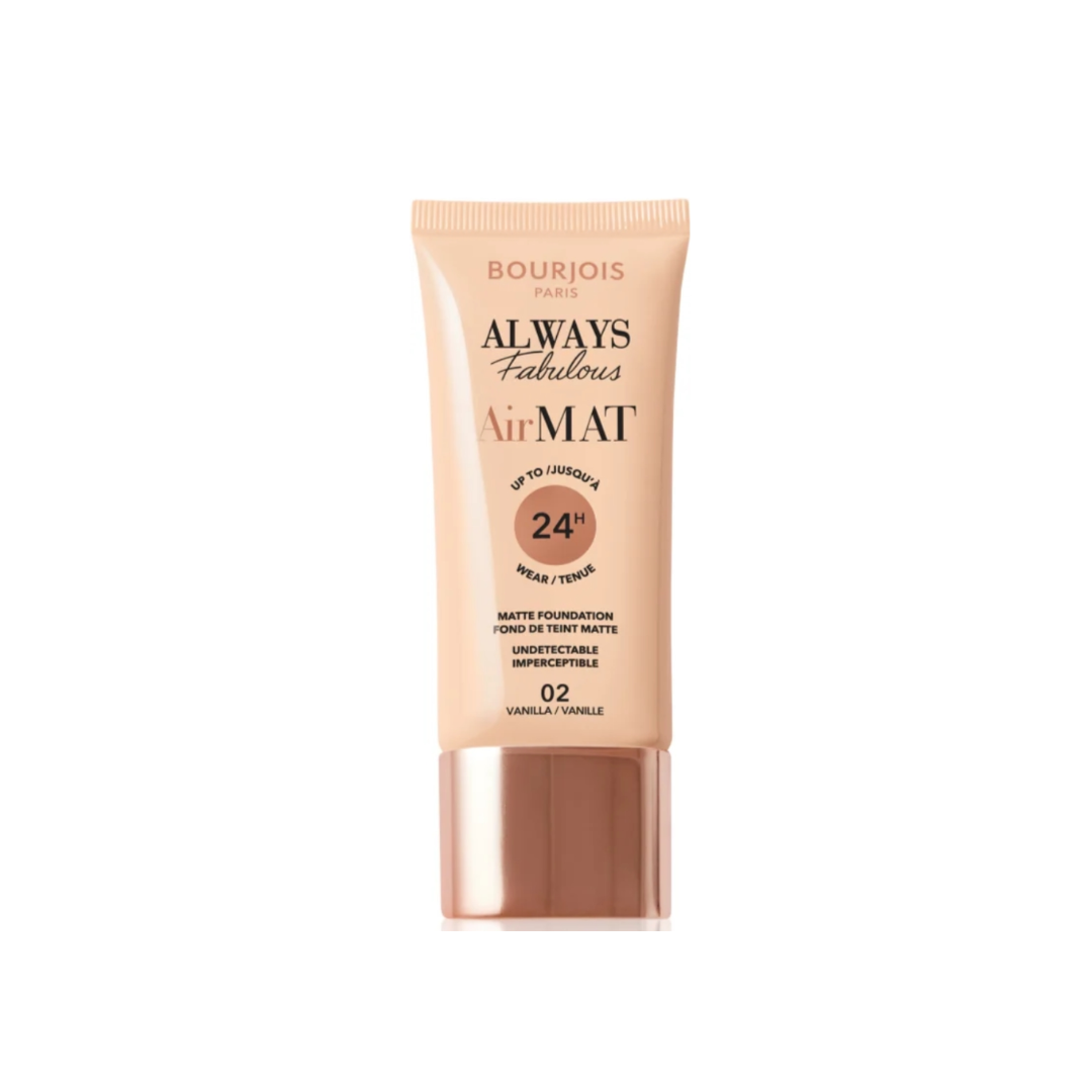 Bourjois Always Fabulous Air Mat Matte Foundation 30ml
